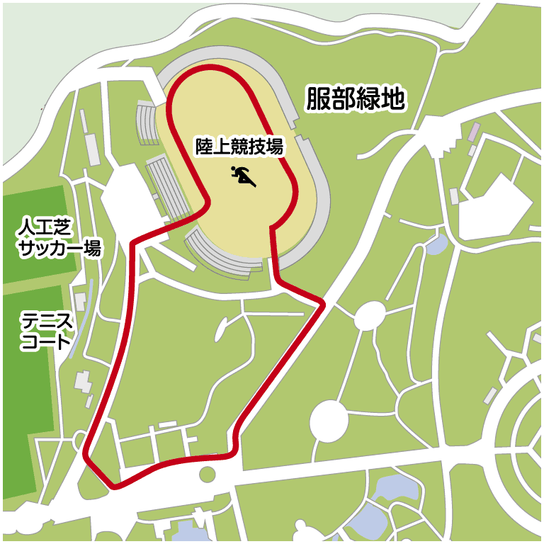 コース図